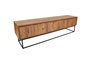 Hanah Home Lupin 180 - Nogal y Negro